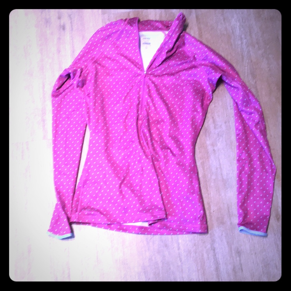 Pink Nike Pro top